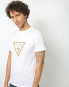 Triangle logo t-shirt