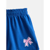 Wonder Nation Little Girls Crewneck Sweatshirt and Shorts Set, 2 Piece