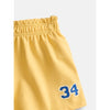 Wonder Nation Little Girls Crewneck Sweatshirt and Shorts Set, 2 Piece