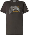 Champion Core Heritage Boy T-Shirt Manica Corta Blu Navy : Amazon.it: Fashion
