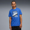 Graphic Sneaker T-shirt Men