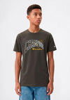 Champion Core Heritage Boy T-Shirt Manica Corta Blu Navy : Amazon.it: Fashion