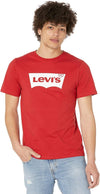 Levi's Mens Graphic Tees Set-in Neck T-Shirt (pack of 1), Red, Small : Amazon.sg: Fashion