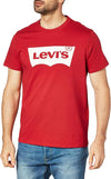 Levi's Mens Graphic Tees Set-in Neck T-Shirt (pack of 1), Red, Small : Amazon.sg: Fashion