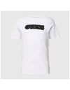 Camiseta Guess Blanca Hombre
