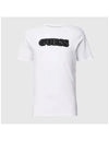 Camiseta Guess Blanca Hombre