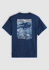Graphic Set-in Neck T-shirt