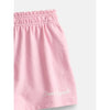 Wonder Nation Little Girls Crewneck Sweatshirt and Shorts Set, 2 Piece