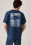 Graphic Set-in Neck T-shirt